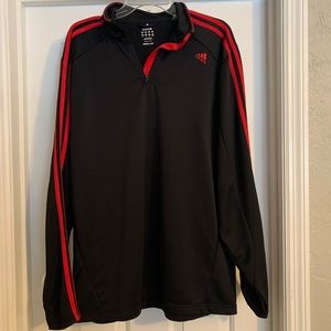 Adidas Half zip jacket